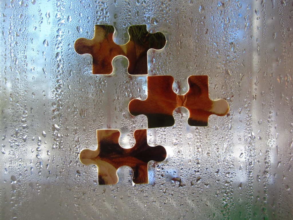 puzzle pieces