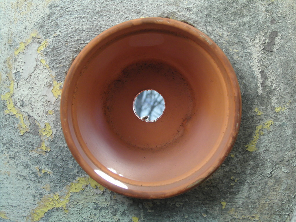 empty pot